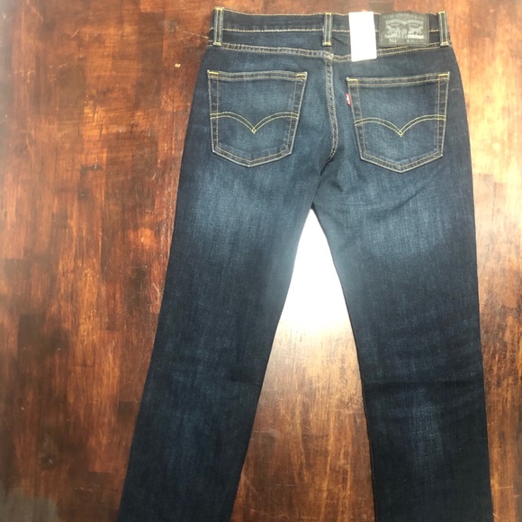 Levi jeans sz 30x30 blue denim - Picture 2 of 5